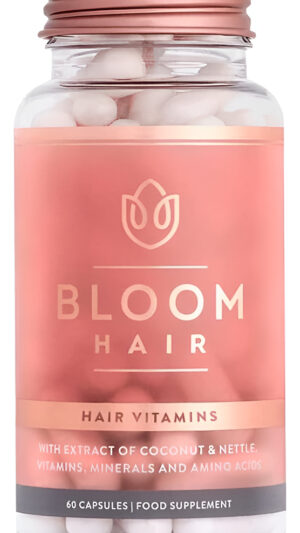 Bloom Cápsulas Para El Cabello Vitaminas Para El Cabello Par