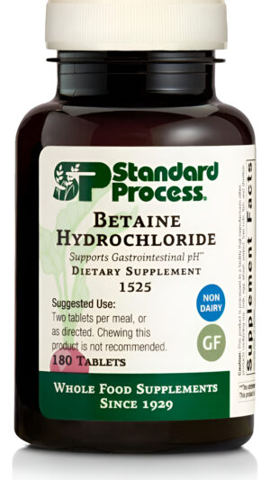 Clorhidrato De Betaína De Proceso Estándar - Suplemento Gastrointestinal Integral Y Salud Digestiva Con Citrato De Magn