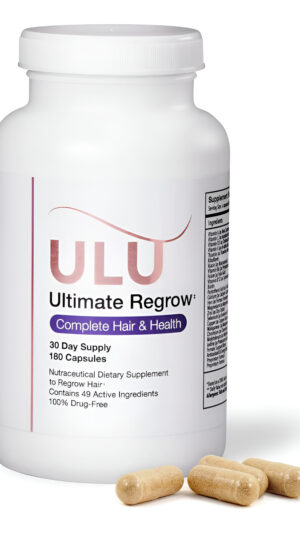 Ululife Último Multivitamínico Y Uñas Para La Piel Del Cabello: Solución Impulsada Por Ashwagandha Y Resveratrol