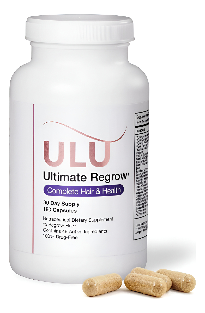 Ululife Último Multivitamínico Y Uñas Para La Piel Del Cabello: Solución Impulsada Por Ashwagandha Y Resveratrol
