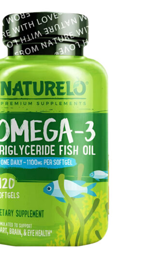 Omega 3 120 Capsulas Naturelo