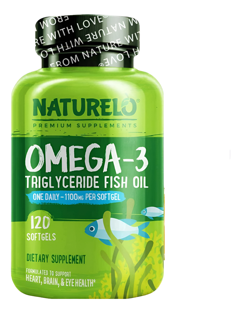 Omega 3 120 Capsulas Naturelo