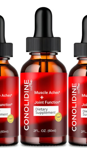 Conolidine Drops Advance - Suplemento De Apoyo De Fórmula De Sangre, Gotas De Sangre De Conolidina, Suplemento Avanzado