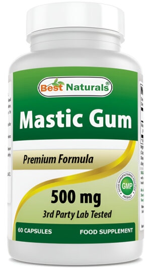Best Naturals Gomas De Masilla 500 Mg 60 Cápsulas