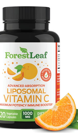 Vitamina C 120 Cap Forestleaf
