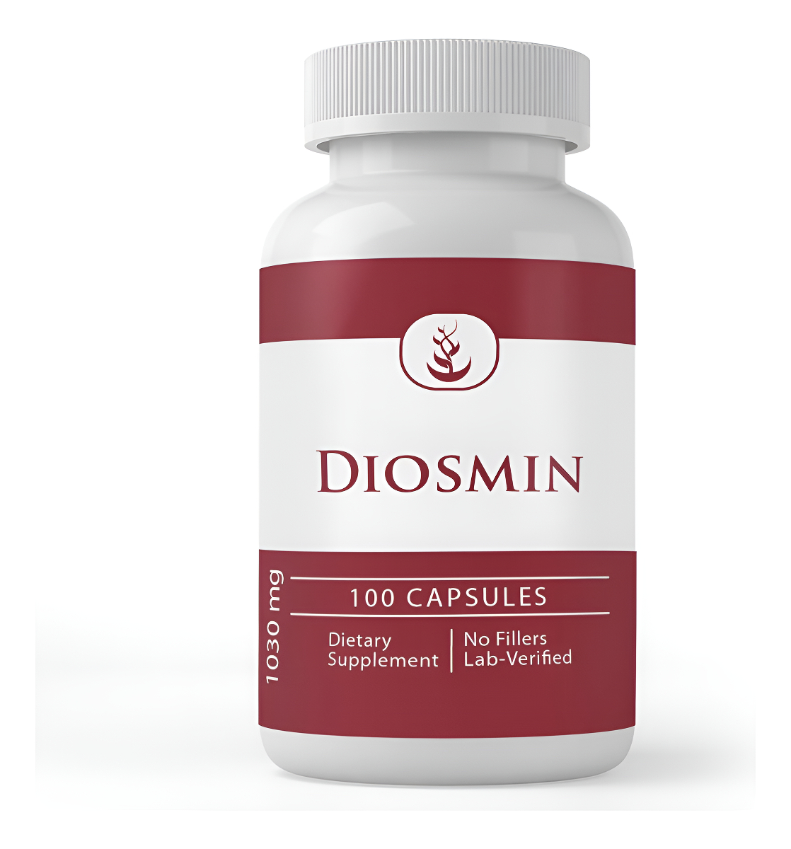 Pure Original Ingredients Diosmina (100 Cápsulas) Siempre Pura, Sin Aditivos Ni Rellenos, Verificado Por Laboratorio