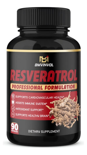Resveratrol 90 Cap Bmvinvol