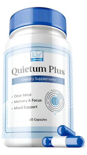 1 Pack - Quietum Plus - Reseñas Quietum Plus, Quietum Plus Original, Quietum Plus 60 Cápsulas Durante 30 Días, Fórmula