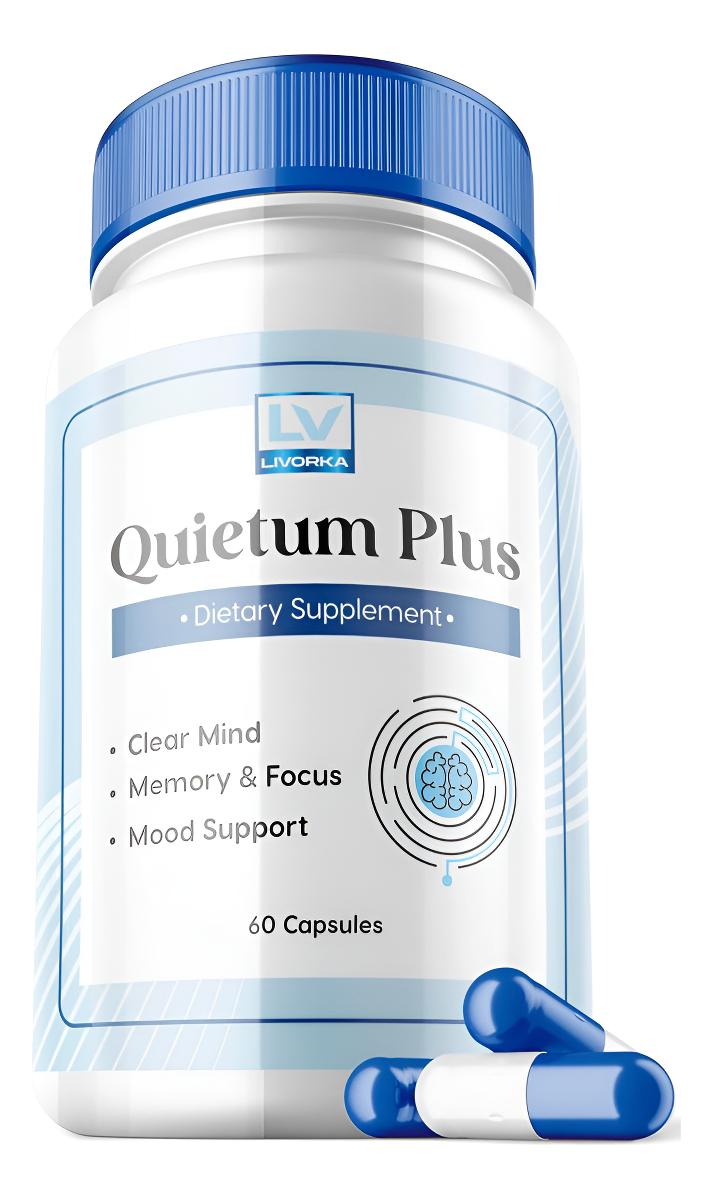 1 Pack - Quietum Plus - Reseñas Quietum Plus, Quietum Plus Original, Quietum Plus 60 Cápsulas Durante 30 Días, Fórmula