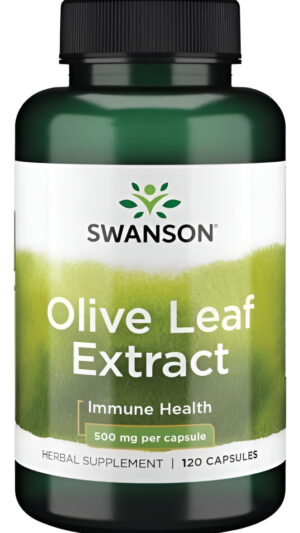 Olive Leaf Extract 500 Mg 120 Caps De Sw