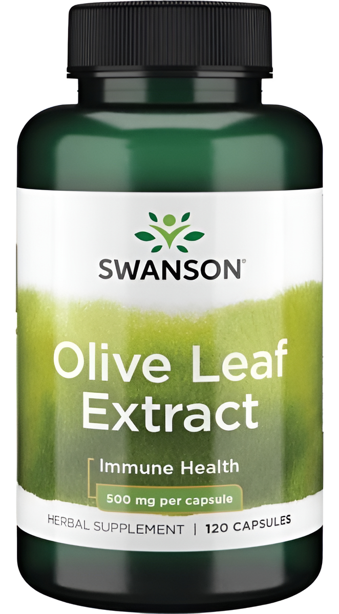 Olive Leaf Extract 500 Mg 120 Caps De Sw