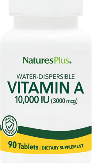 Natureplus Vitamina A (palmitato)   10,000 Ui   Sistema Sano