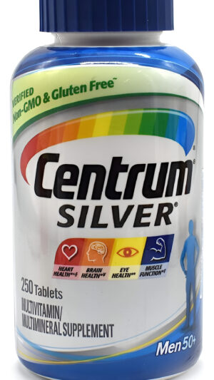 Centrum® Silver® Multivitamínico Para Hombres De Más De 50 Años, 250 Tabletas.