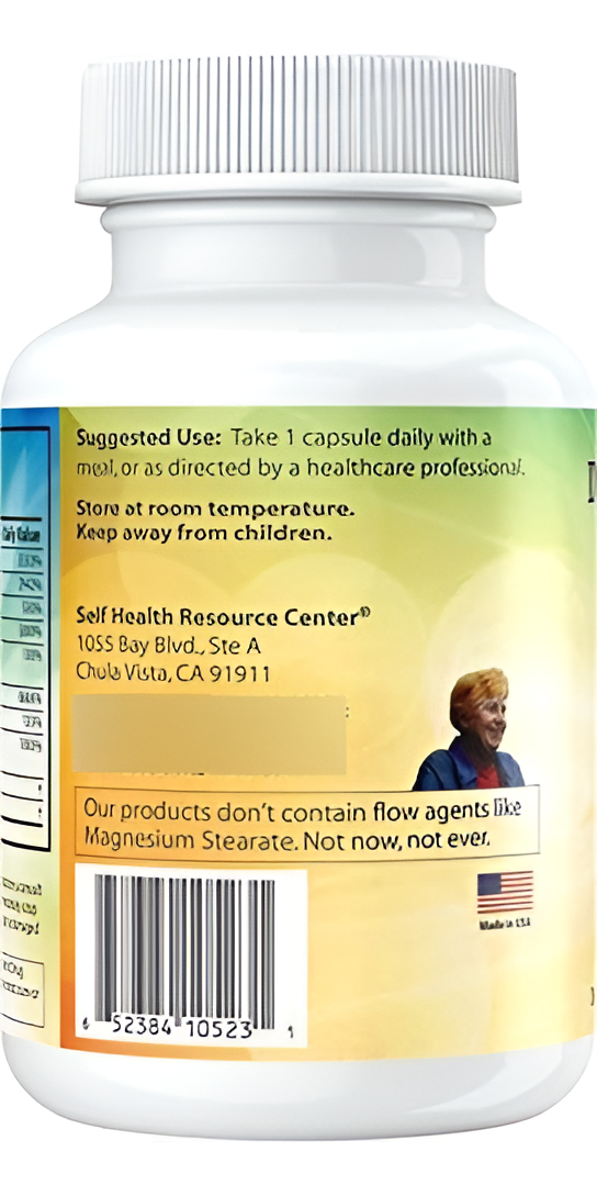 Dr Clark Store Complejo Vitamínico B (superb100), 501 Mg 100 Cápsulas De Gelatina