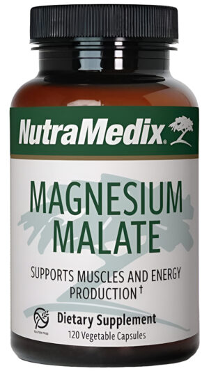 Malato De Magnesio 120cap Nutra
