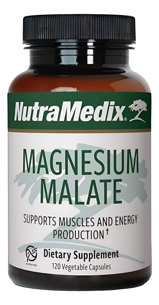 Malato De Magnesio 120cap Nutra