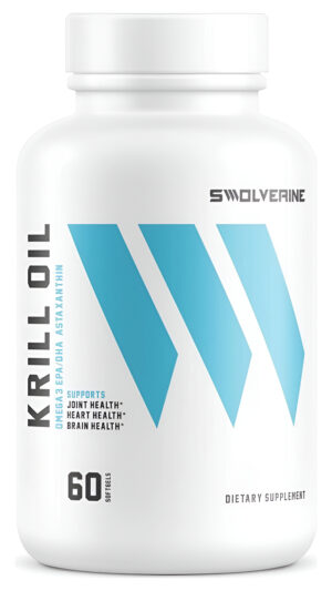 Aceite Krill 500 Mg Swolverine