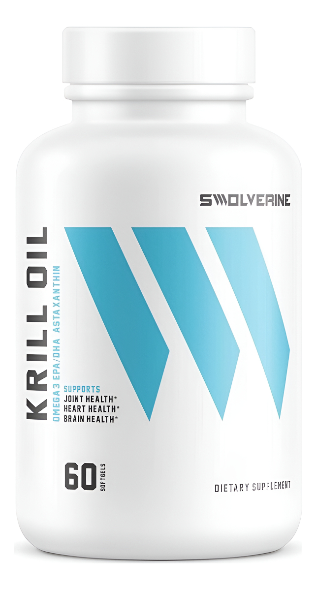 Aceite Krill 500 Mg Swolverine
