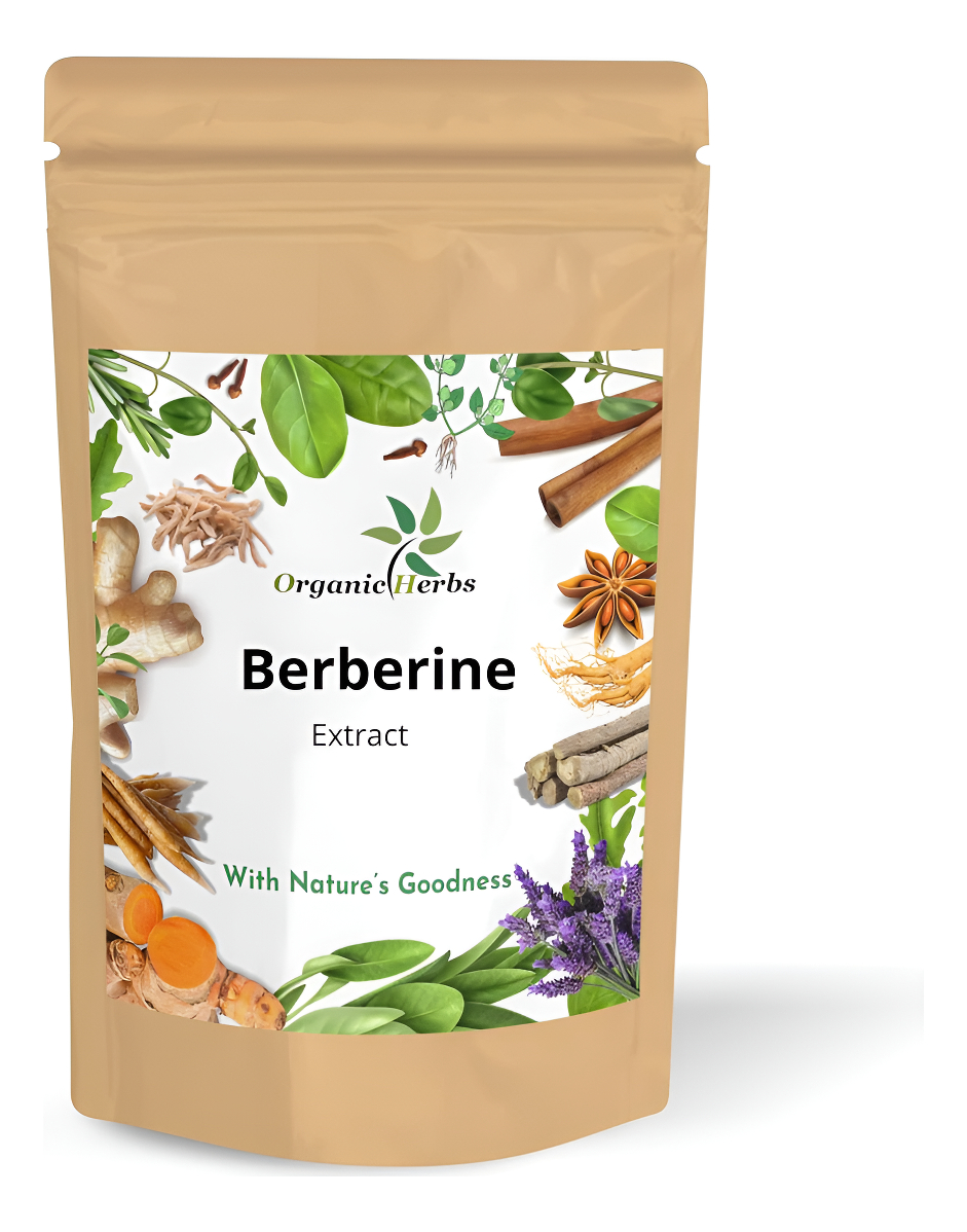 Berberina Ayurvédica Natural (extracto En Polvo 400gm/14 Oz)