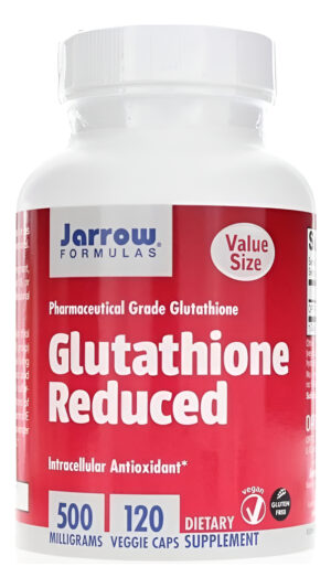 Glutatión Reducido 500 Mg Jarrow Formulas 500 Mg 120