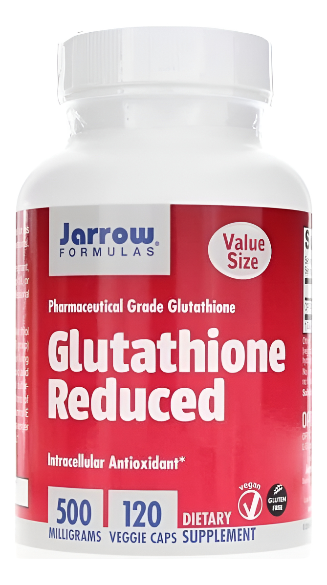 Glutatión Reducido 500 Mg Jarrow Formulas 500 Mg 120