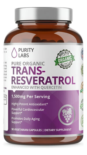 Resveratrol 90caps Purity Labs