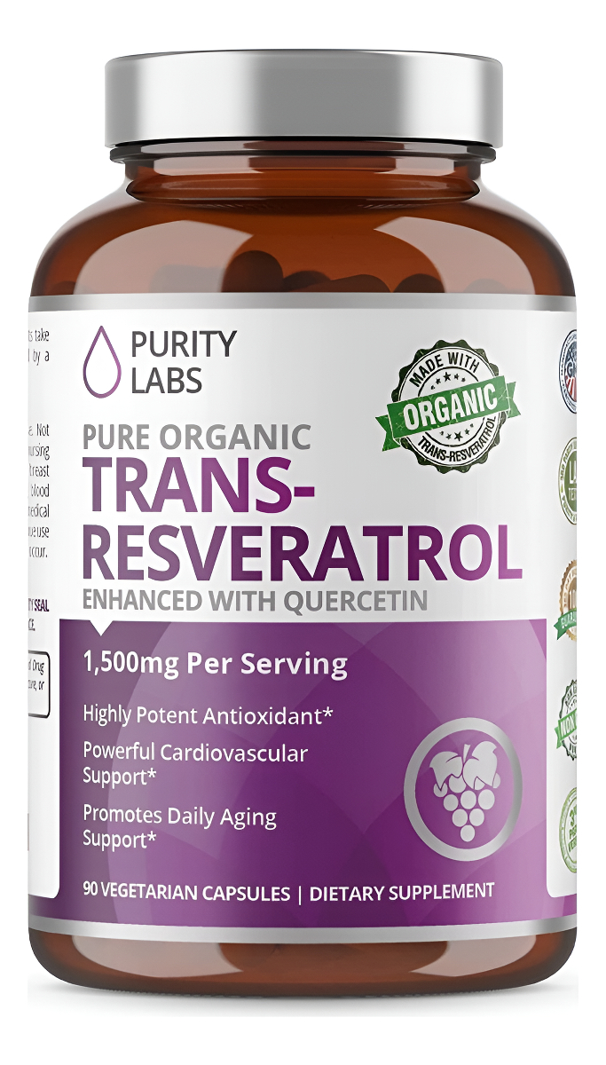 Resveratrol 90caps Purity Labs