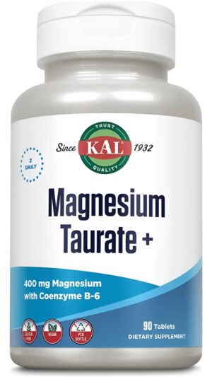 Taurato De Magnesio 400mg Kal