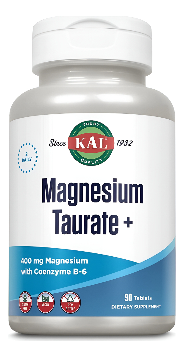 Taurato De Magnesio 400mg Kal