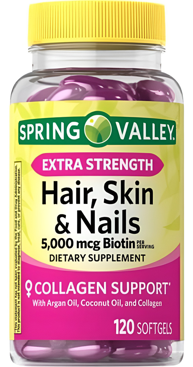 Oliefera Spring Valley Extra Fuerza Extra Fuerza, Suplemento