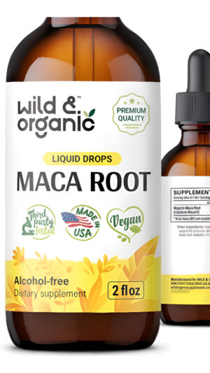 Gotas Líquidas De Raíz De Maca, Tintura Orgánica De Raíz De Maca Para Hombres Y Mujeres, Extracto Líquido De Raíz De Ma