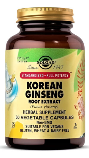 Raíz De Ginseng - 60 Uds