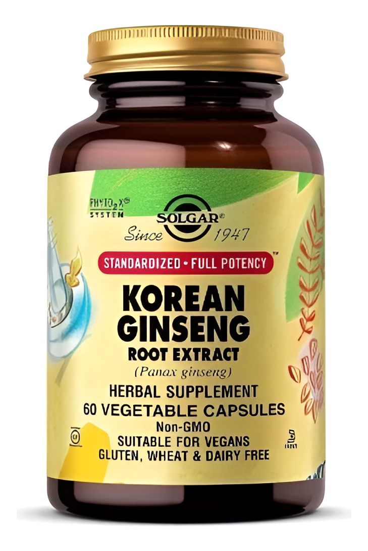 Raíz De Ginseng - 60 Uds