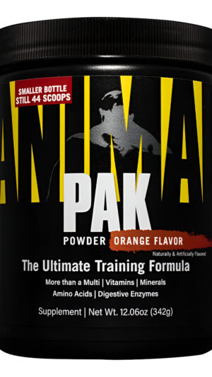 Suplemento Multivitamínico Animal Pak Universal Nutrition, 15 Unidades, Uni1006/100/101, Paquete De 1, 1, 1
