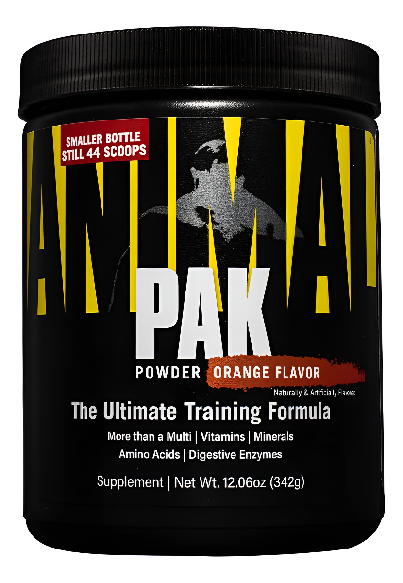 Suplemento Multivitamínico Animal Pak Universal Nutrition, 15 Unidades, Uni1006/100/101, Paquete De 1, 1, 1