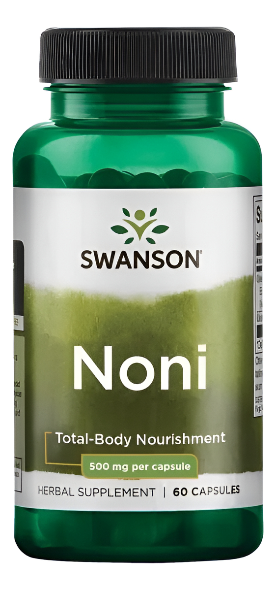 Noni Morinda Citrifolia 500mg 60caps Tónico Revitalizante X2