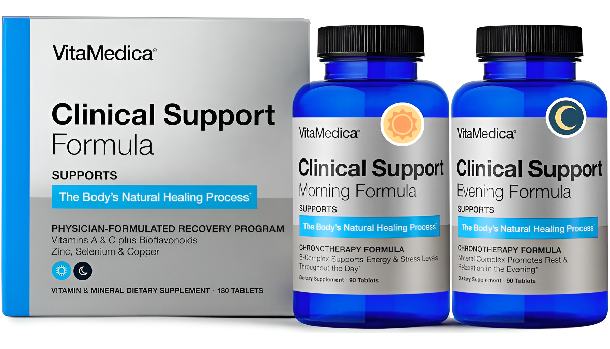 Vitamedica | Fórmula De Apoyo Clínico | Promueve El Colágeno Y La Curación De Heridas | Vitamina C, D Y A Para Apoyar L