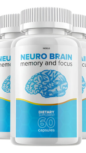 Paquete De 5 Suplementos Para El Cerebro Y La Concentración, Enfoque De Memoria Neuro Cerebro Y Apoyo Cognitivo, Pastil
