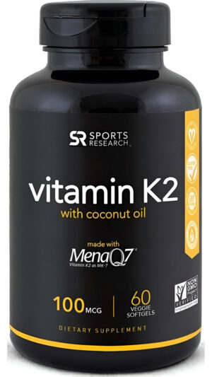 Vitamin K2 + Coconut Oil