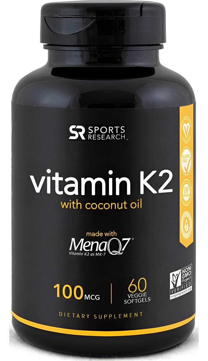 Vitamin K2 + Coconut Oil