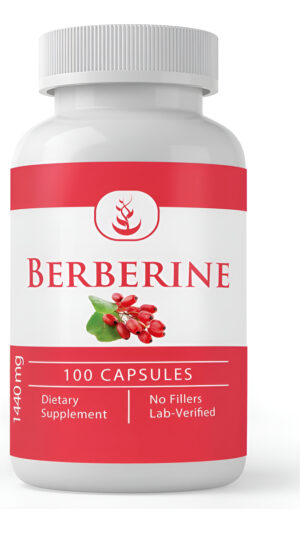Pure Original Ingredients Berberina, (100 Cápsulas) Siempre Pura, Sin Aditivos Ni Rellenos, Verificado Por Laboratorio