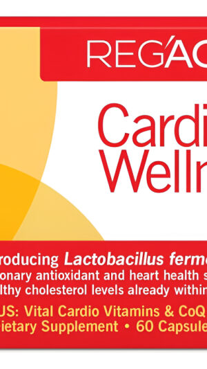 Reg'activ Bienestar Cardiovascular Con Glutatión Que Produce Lactobacillus Fermentum Me-3, Pantetina Y Coq10