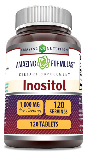 Suplemento Inositol 1000 Mg