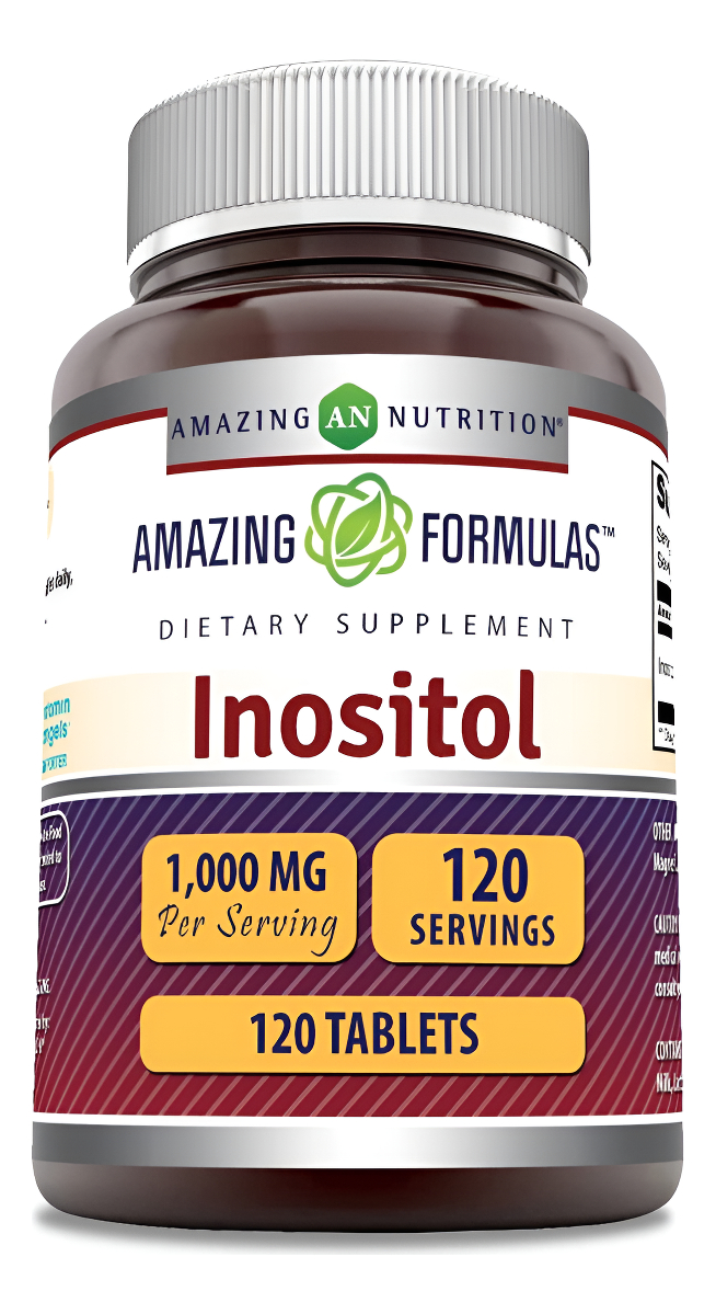 Suplemento Inositol 1000 Mg