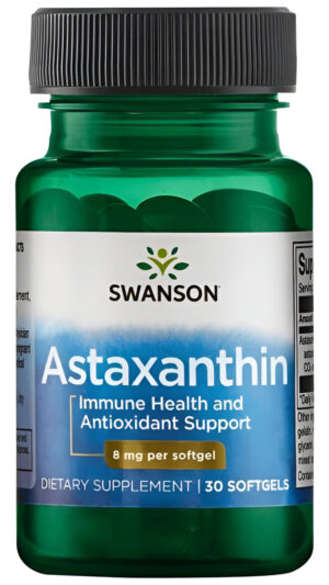 Astaxanthin  30softg 8 Mg De Sw