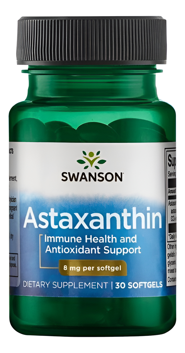 Astaxanthin 30softg 8 Mg De Sw