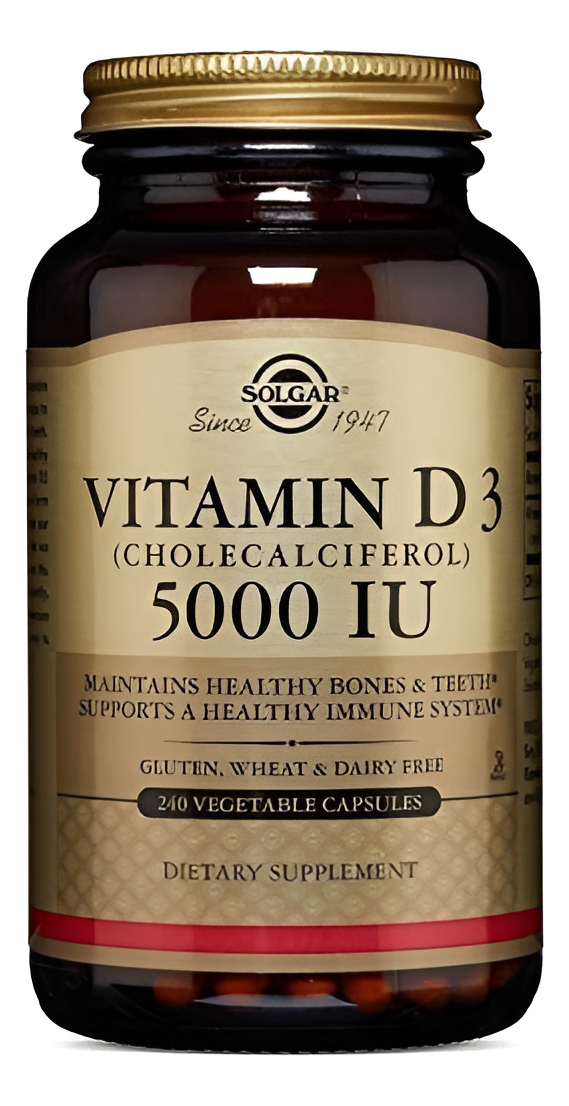 Solgar Vitamin D3