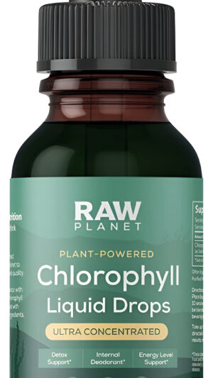Clorofila 50 Mg Raw Planet