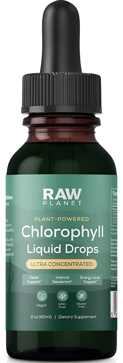 Clorofila 50 Mg Raw Planet