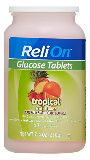 Relion Glucose, 50 Tabletas